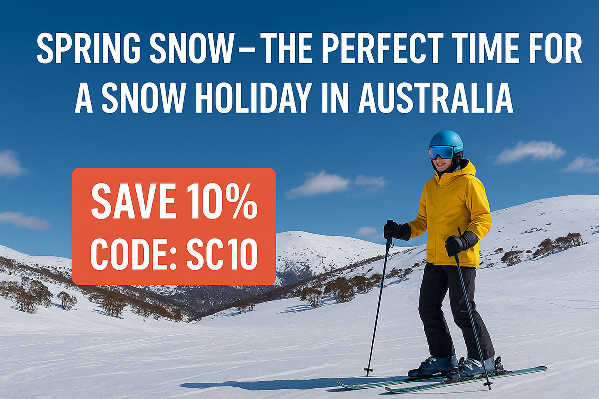 Spring Ski Hire Deals - Snow City