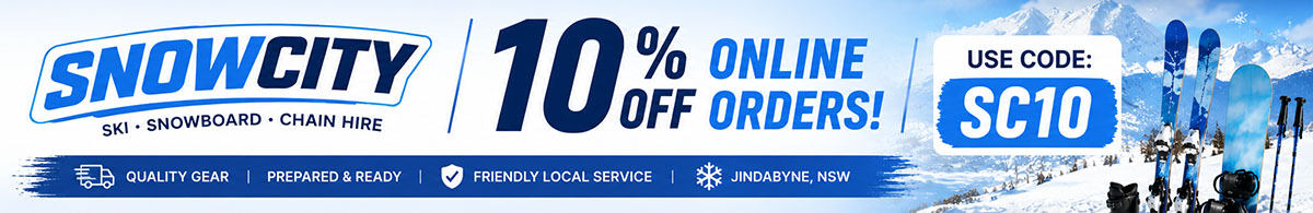 Pre book ski snowboard and chain hire and save 10%