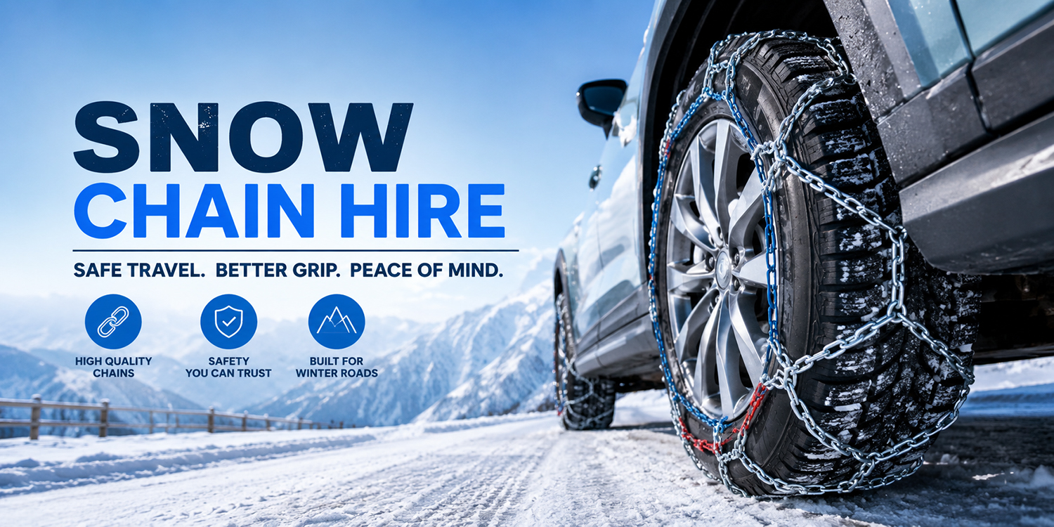 Chain Hire Jindabyne